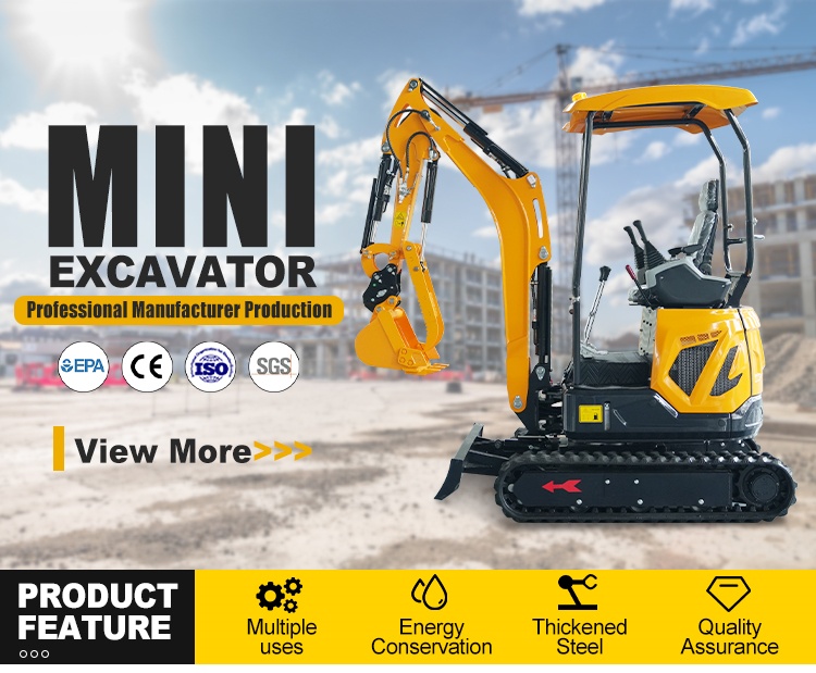 Eachan Group’s new mini excavator