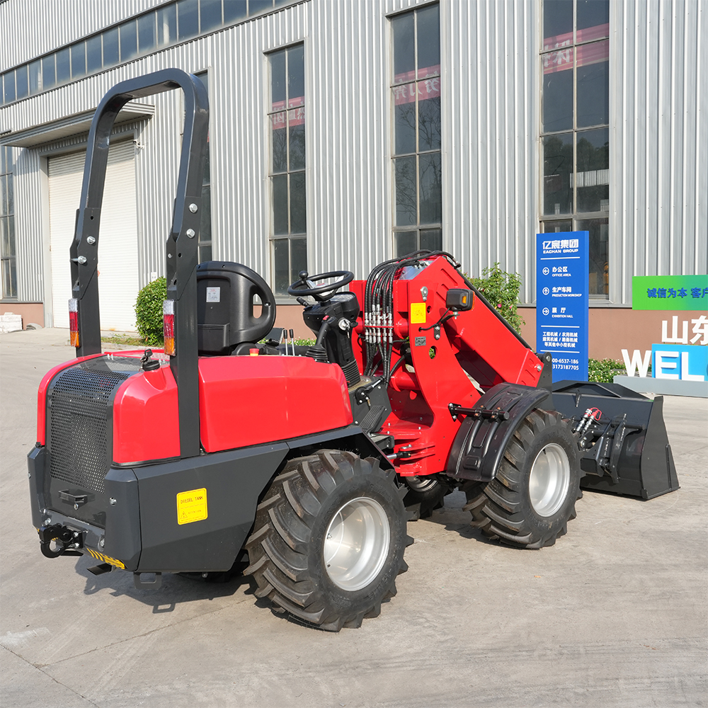 Telescopic loader YC-H180T - 图片 5