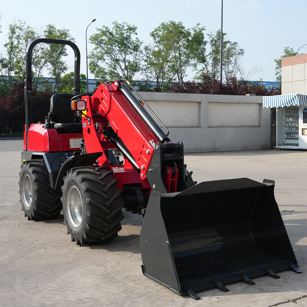 Telescopic loader YC-H180T - 图片 4
