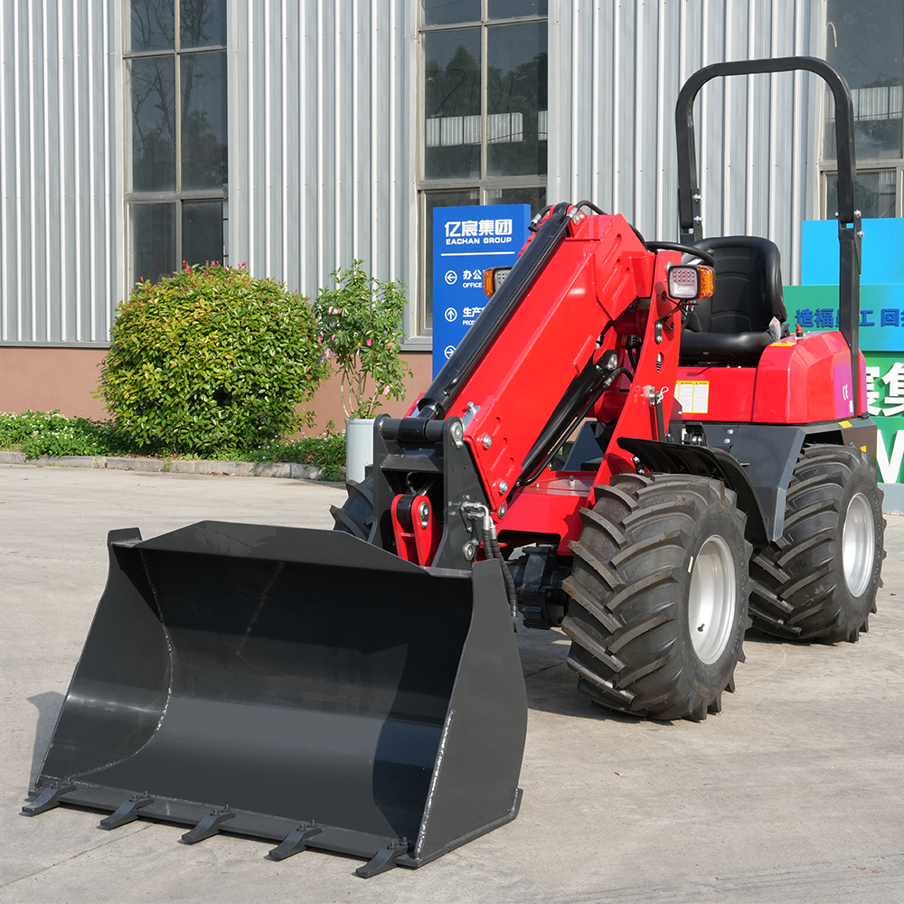 Telescopic loader YC-H180T - 图片 2