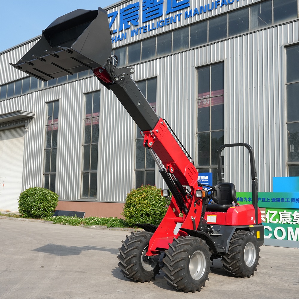 Telescopic loader YC-H180T - 图片 3