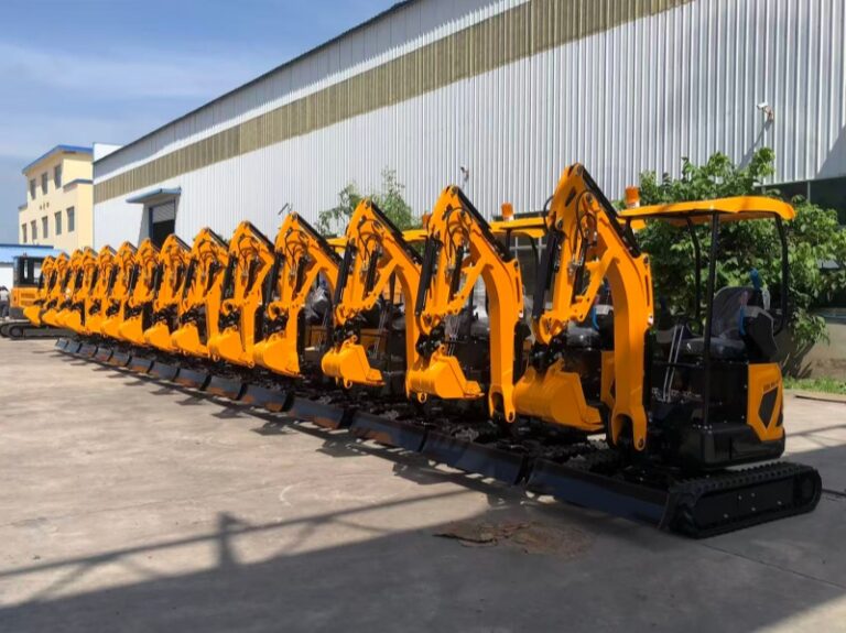 14 sets of 1.8-ton mini excavators have been successfully shipped!